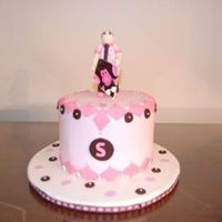 That Girl Cake Cake based on show "That Girl".