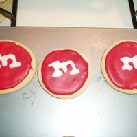 M & M's Cookies my version of M & M's made with sugar cookies