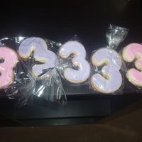 Fun To Be 3!!! Made these for my daughter's 3rd birthday. They were a hit.