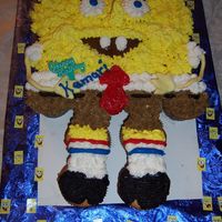 Sponge Bob Cupcakes 