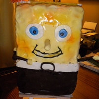 Stand Up Sponge Bob spongebob in the makings
