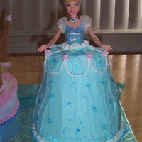 Princess Cinderella Cake 