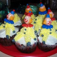 Clown Cupcakes Clowns