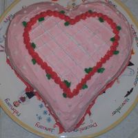 Valentine's Day Heart shaped pan