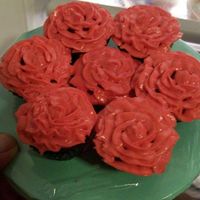 Mini Cupcake Roses 