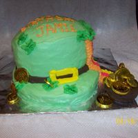 St. Patrick's Day Birthday Hat I was inspired to do this hat for a friend's daughter's birthday after seeing so many hats on CC. I tried a few things for the...