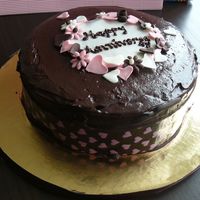 Anniversary Again inspired by a cake by pish. TFL