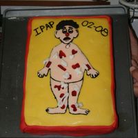 Operation Cake I made this cake for my husbands graduation of phase one for the PA program.