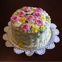 Flower Basket Generic flower basket.