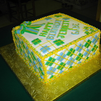 Argyle Cake 