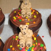 Teddybear Cupcakes 