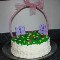 Dsc01461.jpg Easter basket filled with jelly beans. Thanks for looking!