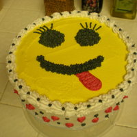 Smiley This was made for my good friend and was shipped to her in NYC