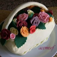 Rose Basket 