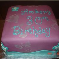 My Last Second Flop.... So....I was all ready to decorate my birthday cake...yes...my own birthday cake. I totally need to practice so I declined offers to make...