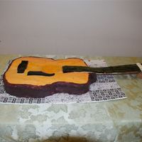 Guitar I made this for a going away party for our worship leader at our church.