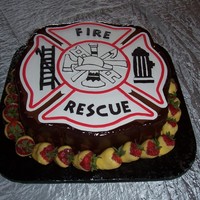 Fire Rescue Badge 