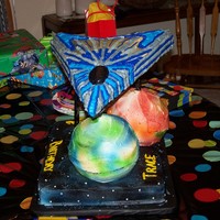 Spaceship Cake 