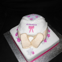 Baby Rump First time trying this cake, had quite a few problems. Next time I will use RKT for the legs as the cake scraps made my legs look lumpy. 10...