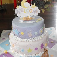 Quilt Cake This is my version of a cake by one of my favourite cake artists ~Andrea Sullivan of Andreassweetcakes. She is truly one of a kind and a...