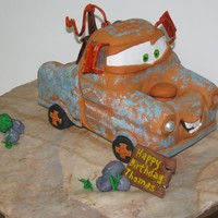 Mater Tow-Mater from "Cars"