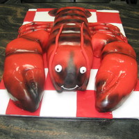 Lobster A cake we did for a lobster fest.