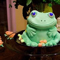 Frog Cake 