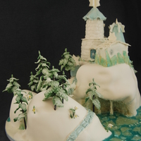 Wassa Cake Show 2009 Entry The Snow Queen's Palace.