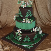 Wassa 2009 Wedding Cake Entry 