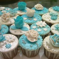 Elaine Some wedding favours sample for an up coming wedding.