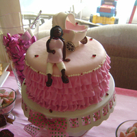 Baby Shower Cake So much inspiration out there. Thanks to Planet cake and Pink Cake Box for their amazing cakes. Chocolate and regular WASC with buttercream...