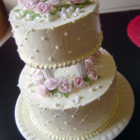 Small Anniversary Cake My parents were married in Sicily 45 years ago. I made a typical italian sponge cake (pan di spagna) and filled with italian pastry cream...
