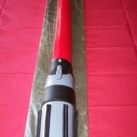 Darth Vader Light Saber Cake I made this for my son's 6th birthday. The cake was over 3 feet long.