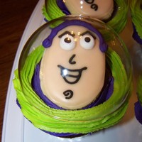 Toy Story Cupcakes These are some cupcakes I made for my son's 3rd birthday.