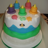 Leapfrog Birthday Cake 