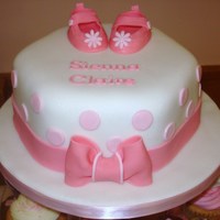 Christening Cake 
