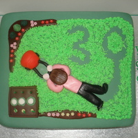 Gardening Cake 