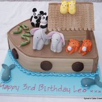 Noah's Ark A Design based on one by M&S in England.