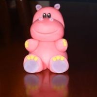 Pink Hippo - 2Nd Fondant Figure Now this was the test. I made my first fondant figure (pig) to see if I could actually model something. My next project was this hippo,...