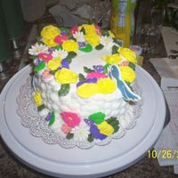 Wilton Course 3 Cake 