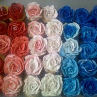 Fourth Of July Cupcakes 