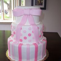 Pretty In Pink All fondant.