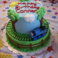 Thomas The Train This cake is a copy of something I saw on Cakecentral. Thank you for the ideas!!!