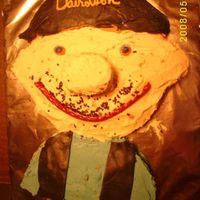 Dh Birthday Cake I made this cake for my ol' man. He is a die hard Harley rider.. This is also my first attempt at fondant..except fopr t he little bit...