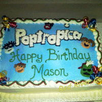 Poptropica My boys love playing on the computer. Their favorite site is Poptropica...sorry for the bad picture