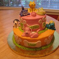 Cat And Dog Birthday 