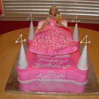 Birthday Barbie Cake 