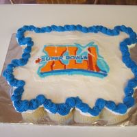 Superbowl Ccc This was a CCC made with BC and the logo is FBCT. This was my first CCC and I really had a good time decorating it.