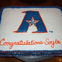 First Fbct This is my first FBCT, it is a white cake with BC, it was real fun to work with.