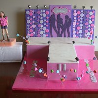 Catwalk Birthday Cake 